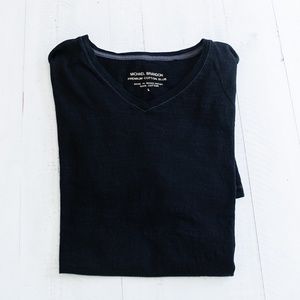 Men's Michael Brandon 100% Cotton Slub Tee L